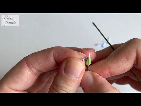 Видео: Шестая часть мк по пролескам: сборка серединки цветка