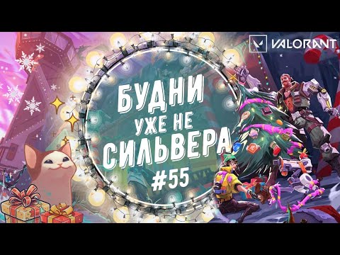Видео: Будни (уже не) сильвера #55 (Valorant)
