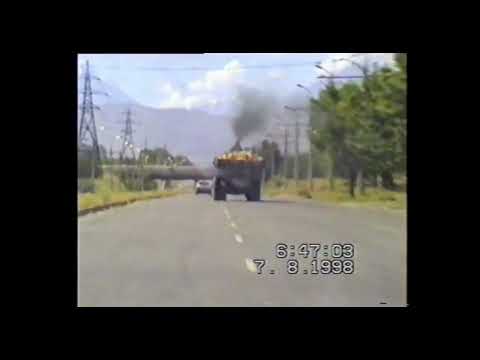 Видео: Бишкек, 1998 год