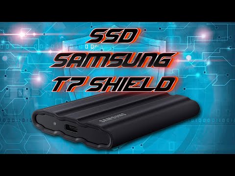 Видео: Обзор внешнего SSD-накопителя Samsung T7 Shield