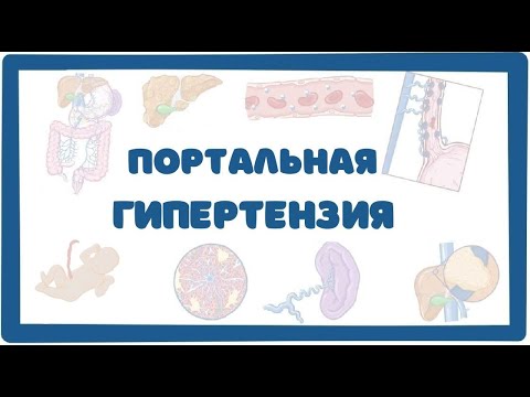 Видео: Портальная Гипертензия - симптомы, причины, лечение (Osmosis)