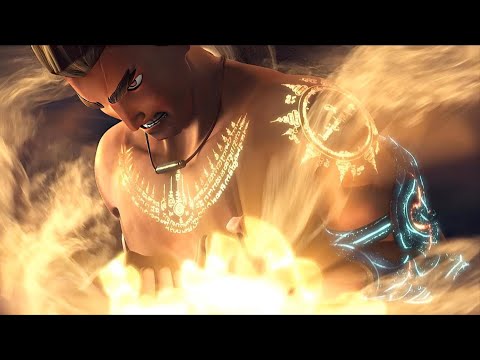 Видео: Татуировки на теле дают парню невероятные силы, чтобы cpaжaтьcя с могучими дeмoнaми