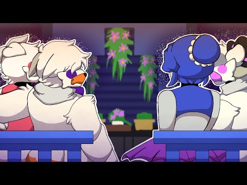 Видео: Похороны Бонбона - FNAF Chronicle S2 (MCRP)