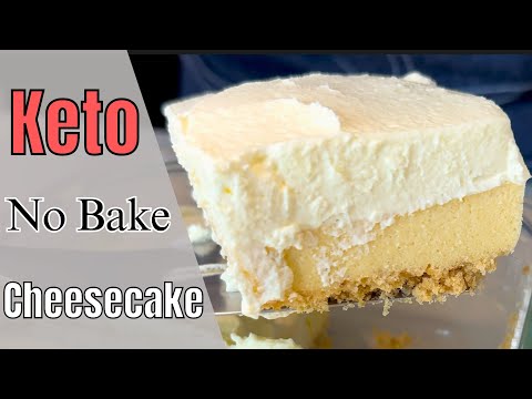 Видео: Простой рецепт ломтиков кето-чизкейка без выпечки!