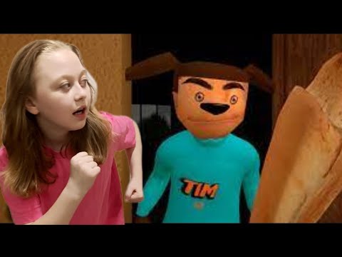 Видео: Убегаем от Тимохи в игре Пять Ночей с Тимохой!