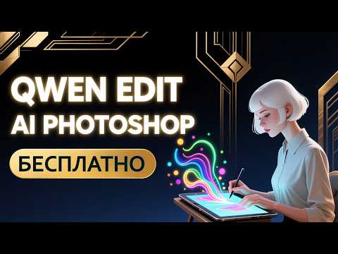 Видео: Qwen Edit в ComfyUI — бесплатный Nano Banana | AI Photoshop для всех