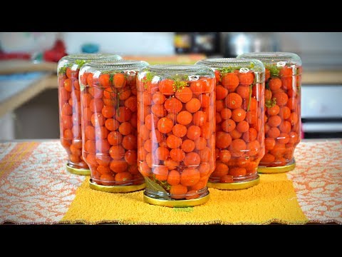 Видео: ВКУСНЕЙШИЕ МАРИНОВАННЫЕ ПОМИДОРЫ НА ЗИМУ БЕЗ ЗАМОРОЧЕК