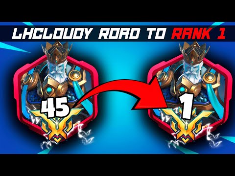 Видео: LhCloudy доказывает, что он — КОРОЛЬ Райнхардта — Overwatch 2, 19 сезон, топ-500