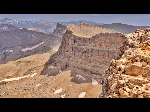 Видео: Xoʻja Axchaburun (Xoʻja Pirpir ota) choʻqqisi (3855 metr) | Хўжа Ахчабурун (Хўжа Пирпир ота) чўққиси