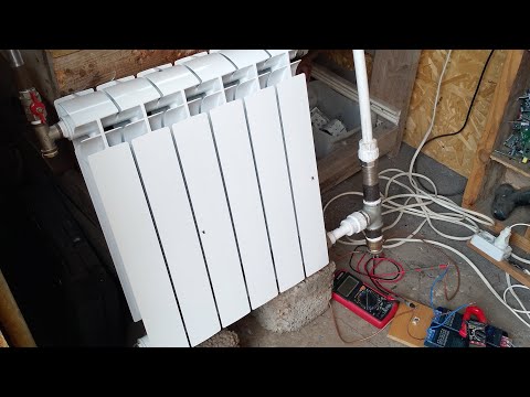 Видео: Блок питания последовательно отопления