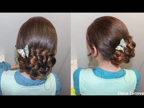 Видео: МИЛЫЕ ПРОСТЫЕ ПРЧИЕСКИ | ПРИЧЕСКА НА ВЫПУСКНОЙ | ПУЧОК ИЗ КОС  | КАК СДЕЛАТЬ| ПРИЧЕСКИ В ШКОЛУ