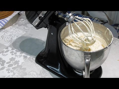 Видео: Крем со вкусом пломбира.
