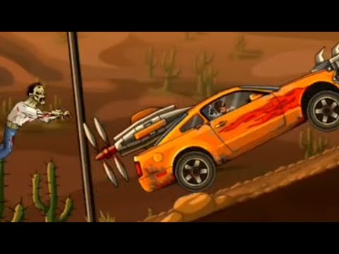 Видео: Жми Быстрей На Газ! 》Earn to Die #1  Прохождение