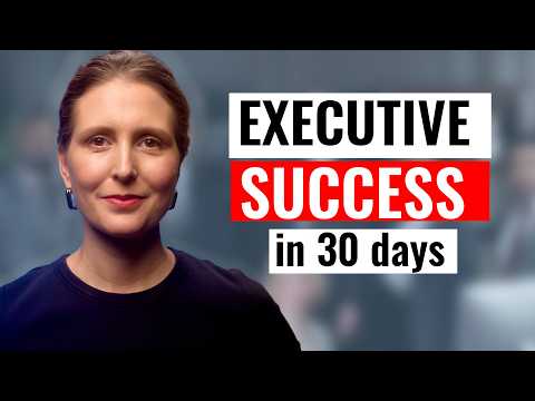 Видео: Три способа, которыми руководители могут ускорить достижение успеха в первые 30 дней