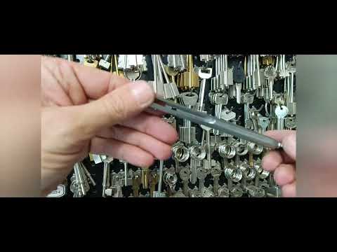 Видео: Дубликат ключа-коромысла.
