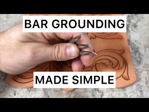 Видео: Заземление бара стало проще для начинающих кожевников