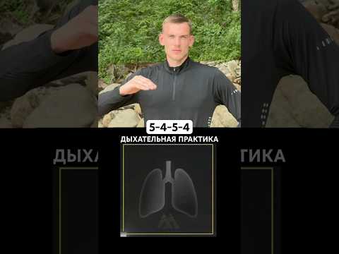 Видео: 5-4-5-4 дыхательная практика , для снятия стресса