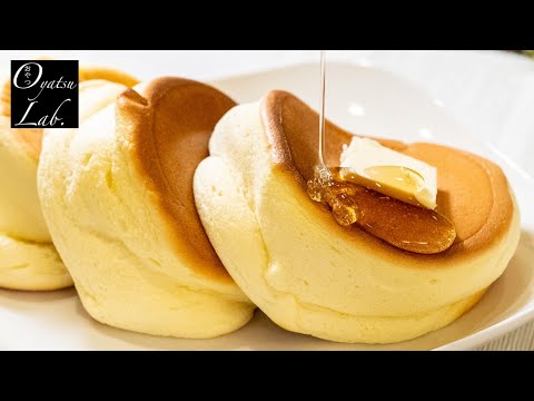 Видео: Японское суфле блин [Супер пушистый] /  Japanese Souffle Pancake [Super fluffy]  | Oyatsu Lab.