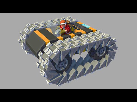 Видео: МЫ ПОСТРОИЛИ НАСТОЯЩИЕ ГУСЕНИЦЫ НА ТАНК В СКРАП МЕХАНИК! БИТВА СТРОИТЕЛЕЙ SCRAP MECHANIC