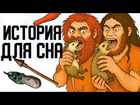 Видео: Один День из жизни Пещерного человека | История для сна