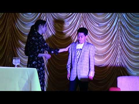 Видео: "Театрдың ғажайып әлемі" байқауы. "Әпке" драмасынан үзінді. Жаңақала мектеп-гимназиясы