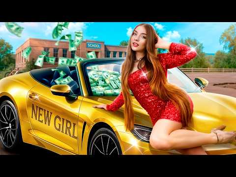 Видео: Как Стать Лучшей Девушкой? Мой Краш Встречается с Богатой Девушкой