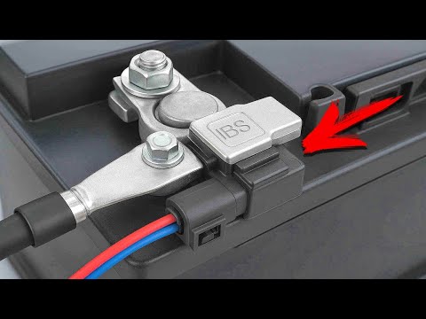 Видео: СЕКРЕТНЫЙ ДАТЧИК НА МИНУСОВОЙ КЛЕММЕ АКБ — 90% не знают, для чего!