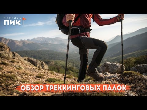Видео: Обзор треккинговых палок RoadLike