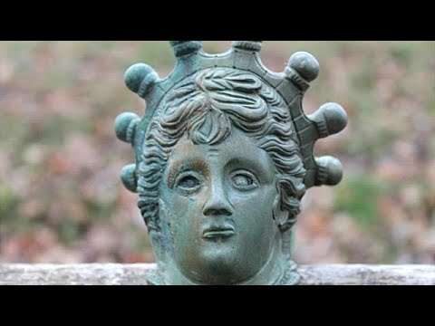 Видео: Оказалось, что нашел РИМ 2-3 век. А сразу и не понял.