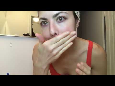 Видео: Мой антивозрастной уход за кожей после полудня (как я наношу ретин-А (третиноин) и касторовое масло)