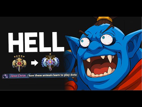 Видео: КОГДА РЕЙТИНГ В DOTA 2 — ЭТО АД, НО Я НАШЕЛ СЛОМАННОГО ГЕРОЯ