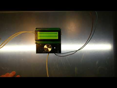 Видео: Плата управления горелки на отработке