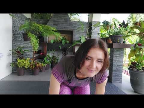 Видео: Тренировка на коврике 1