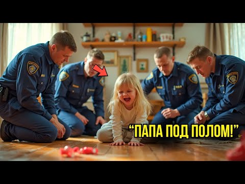 Видео: Пятилетняя девочка сказала одно предложение — и полиция нашла то, чего никто не ожидал.