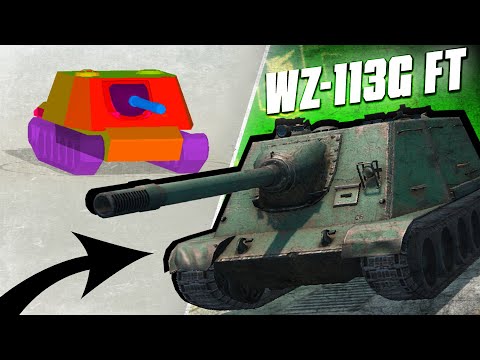 Видео: ПРОКАЧАЛ WZ-113G FT и УДИВИЛСЯ в Tanks Blitz