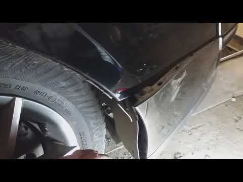 Видео: Как снять,разобрать,передний бампер,снять фару фольцваген пассат б6(vw passat b6)