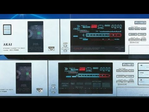 Видео: AKAI GX-R99  ремонт