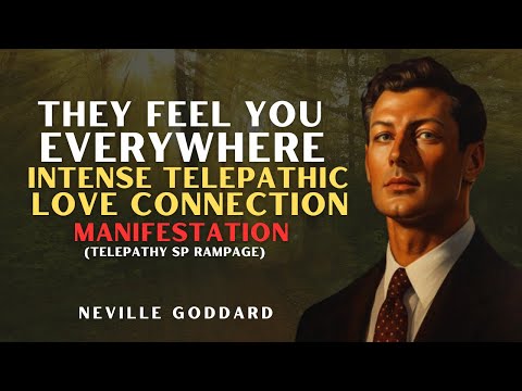Видео: Они чувствуют каждую мысль — Невилл Годдард и телепатическая сердечная связь #nevillegoddard #mot...
