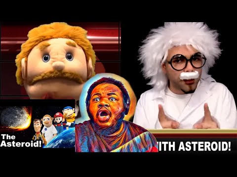 Видео: Фильм SML: Астероид (РЕАКЦИЯ) #sml #джеффи #супермариологан 😂☄️