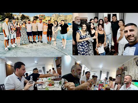 Видео: У нас гости из Армении и Америки(2)