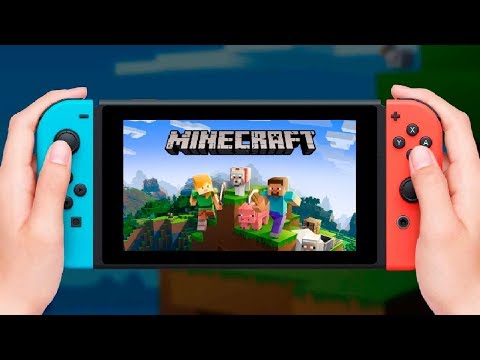 Видео: Майнкрафт на Nintendo Switch | Майнкрафт Открытия