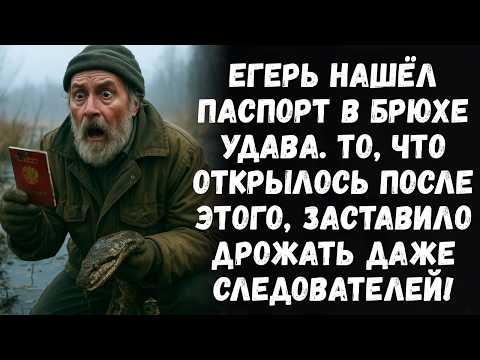 Видео: Егерь нашёл паспорт в брюхе УДАВА. То, что открылось после этого, заставило ДРОЖАТЬ следователей!