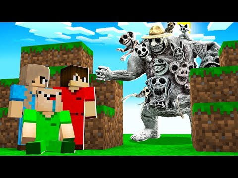 Видео: 🇺🇦 СХОВАНКИ ВІД ТОВСТИЙ БОС ЗООНОМАЛІ В МАЙНКРАФТ! BOSS ZOONOMALY! БАКІ МІКА І НУБІК MINECRAFT