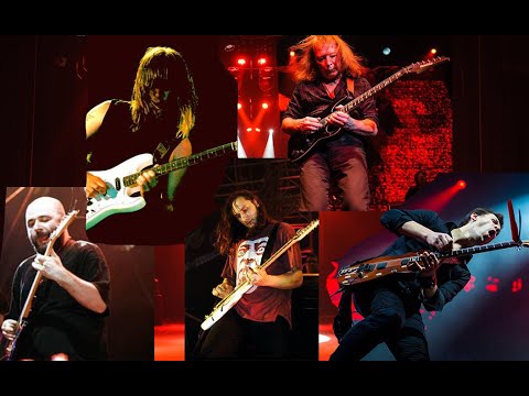 Видео: Соло Стерх от разных гитаристов