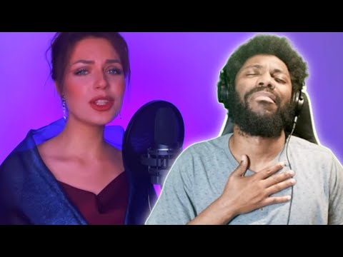 Видео: Алиса Супронова - Если б не было тебя (Joe Dassin) REACTION VIDEO