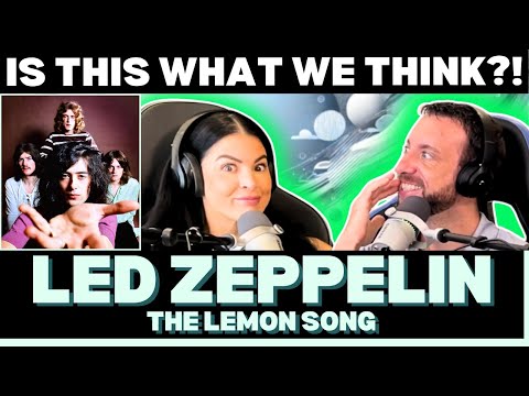 Видео: НЕ ТИПИЧНЫЙ ФРУКТ! Впервые слышу Led Zeppelin — The Lemon Song!