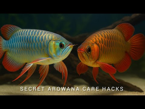 Видео: Секреты Arowana: 15 советов по уходу, которые должен знать каждый владелец.