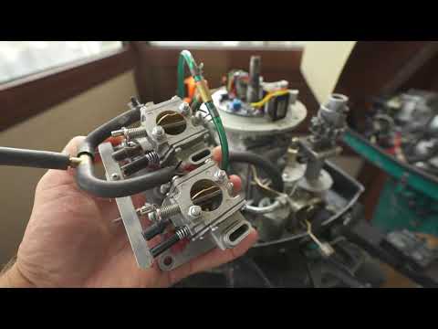 Видео: №4 Ветерок-8, два карбюратора ms660 и микропроцессорное зажигание. Опрос
