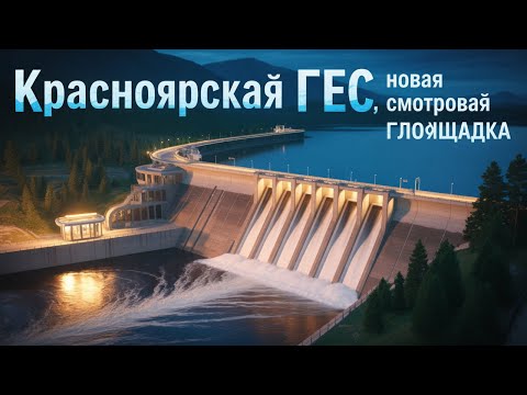 Видео: Красноярская ГЭС: Обзор смотровой площадки и набережной Дивногорска #красноярск #nature #сибирь