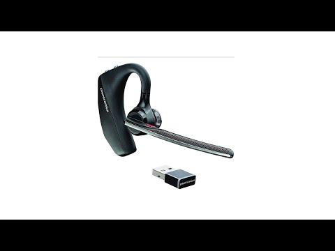 Видео: Процедура сопряжения Plantronics Voyager Legend или Voyager 5200 с модулем BT600 от Voyager 5200 UC